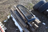 Fence Posts, Grill, Creeper