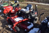 Toro Titan MX6000 Zero Turn Mower