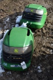 2 John Deere Hoods