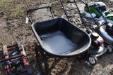 Plastic Wheel Barrow