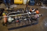Pallet of Weed Wacker