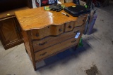 Rolling 4 Drawer Dresser