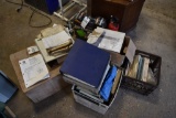 Huge Group of Equipment Manuals and Misc Books