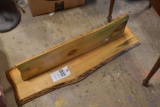 Wooden Shelf