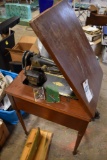 Singer Sewing Machine in Stand