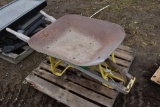 Metal Wheel Barrow