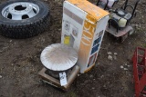2 Heaters and Roof Vent