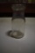 Bartos Model Dairy of Binghamton NY Half Pint Milk Bottle