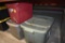 3 Plastic Storage Totes with Lids