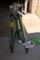 Orbit Brass Impact Sprinkler on Tri-Pod