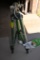 Orbit Brass Impact Sprinkler on Tri-Pod