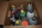 Box of Misc Chemicals and Fluids