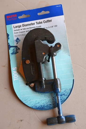 Master Plumber Large Diameter Tube Cutter