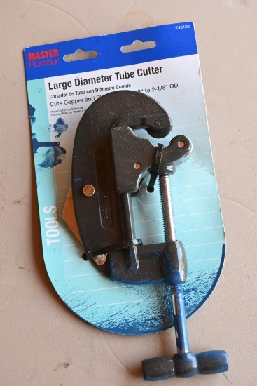 Master Plumber Large Diameter Tube Cutter