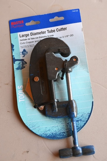 Master Plumber Large Diameter Tube Cutter