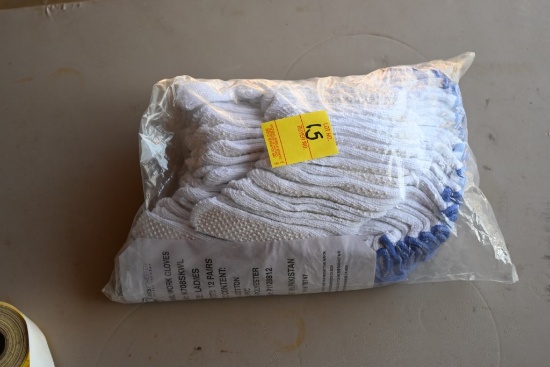 12 Pairs of Industrial Work Gloves