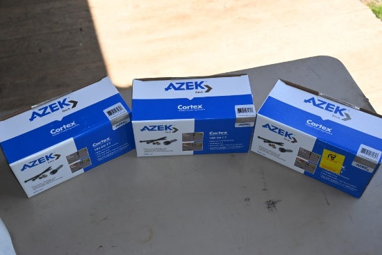 3 Boxes of AZEK Deck Cortex Hidden Fastening Systems