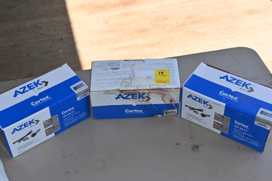 3 Boxes of AZEK Deck Cortex Hidden Fastening Systems