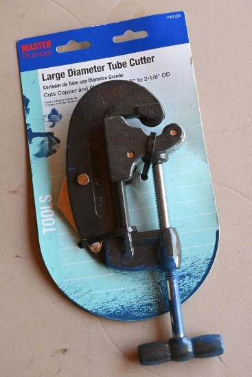 Master Plumber Large Diameter Tube Cutter