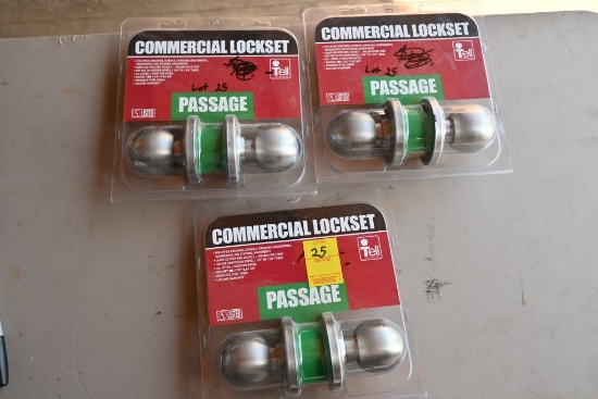 3 Tell Passage Commercial Locksets