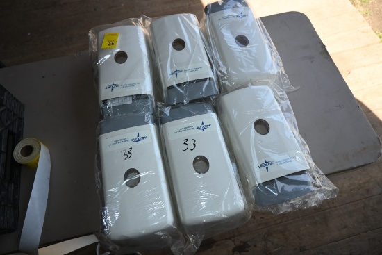 6 Medline Hand Sanitizer Dispensers