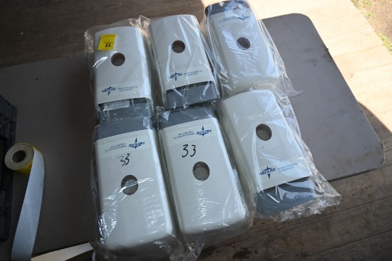 6 Medline Hand Sanitizer Dispensers