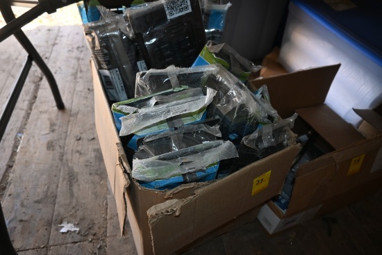 Box of Forced Hot Air Heating Vents