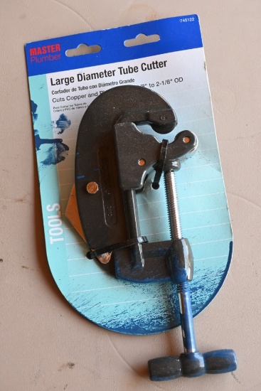 Master Plumber Large Diameter Tube Cutter