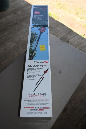 Trimmer Plus PS720 Add-On Pole Saw