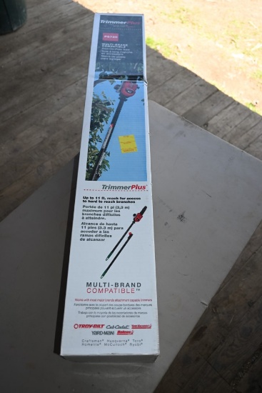 Trimmer Plus PS720 Add-On Pole Saw