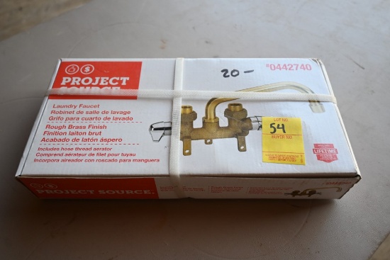 Project Source Laundry Faucet