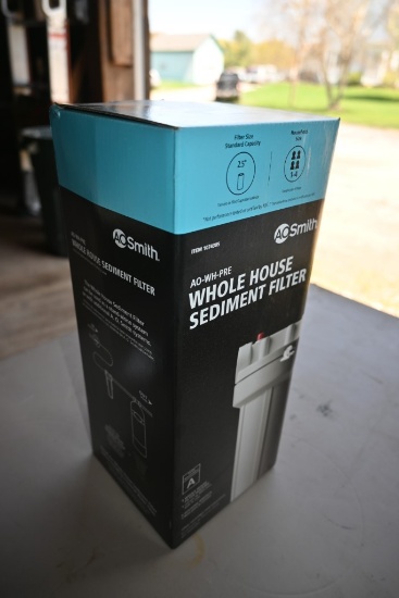 AO Smith Whole House Sediment Filter