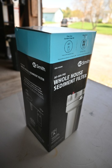 AO Smith Whole House Sediment Filter