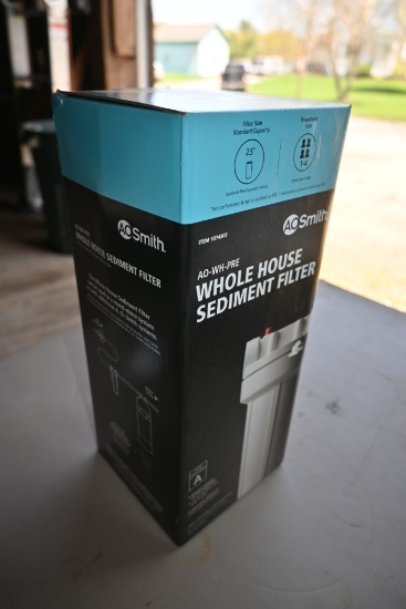 AO Smith Whole House Sediment Filter