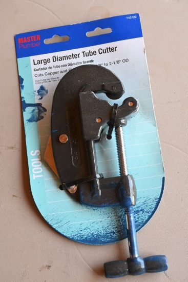 Master Plumber Large Diameter Tube Cutter