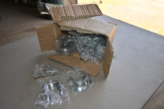 12 Flange 1 5/16" Chrome Tubing Accessories
