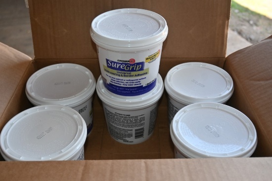 6 Quarts of Zinsser Sure Grip Universal Wallcovering and Border Adhesive