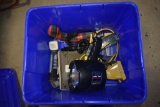 Tote of Misc Tools