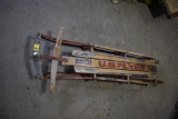 Rocket Plane Runner Sled
