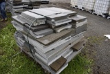 Pallet of Misc Sized Bluestone Pieces