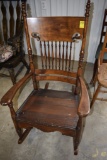 Nice Wooden Rocking Chair
