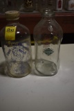 2 Glass Water Bottles