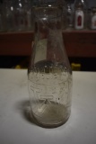 Woodlawn Farm Dairy Company Quart Milk Bottle