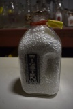 Wigsten Farms of Horseheads NY Half Gallon Milk Bottle