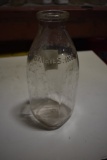 Catskills Mountain Dairy Inc Pint Milk Bottle