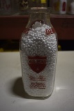 All-Star Dairy Quart Milk Bottle