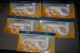 5 Master Plumber Lavatory/Kitchen Wall Drain Trap