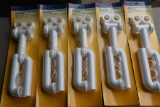 5 Master Plumber Two Bowl Center Outlet Drain