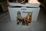 Goebel Studio Hummel 1998 Sledding Time