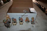Goebel Studio Hummel Ornament Set